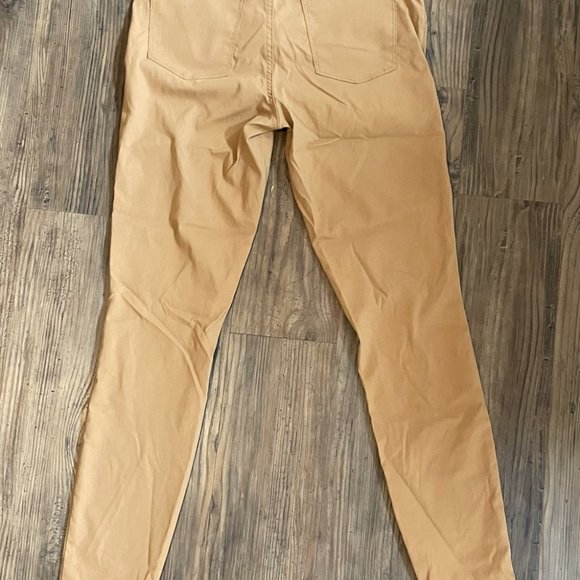 Prana Women's Climbing Pants Size 4 tan - Picture 4 of 8